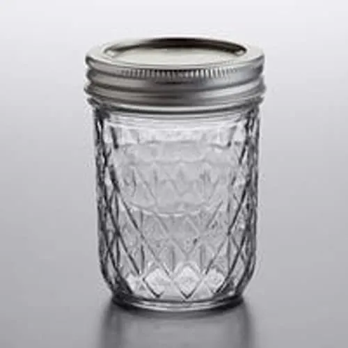 Two Lumps of Sugar TLS 1/2 Pint Wide JAR 8 OZ 12PK