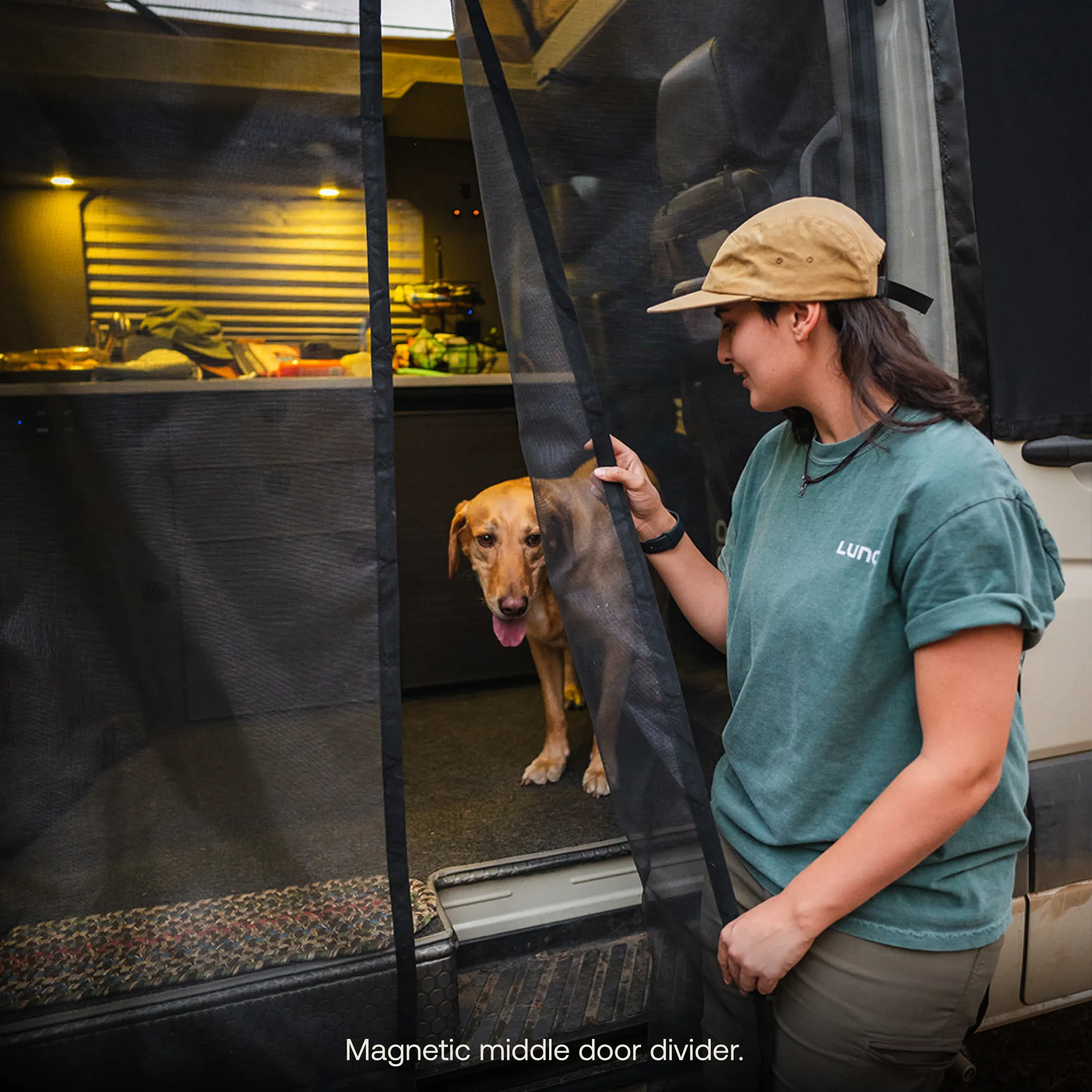 Van Slider Door Screen