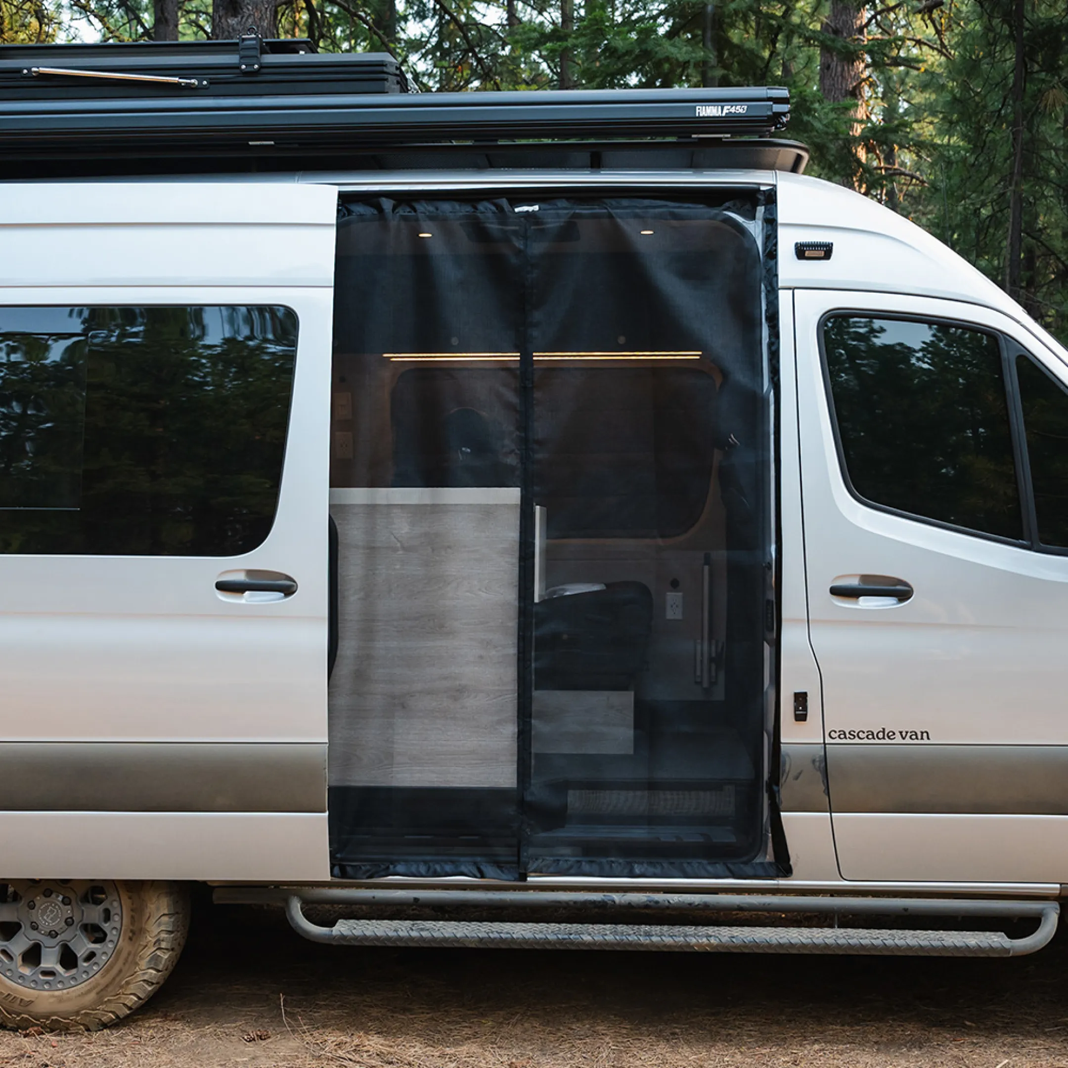 Van Slider Door Screen