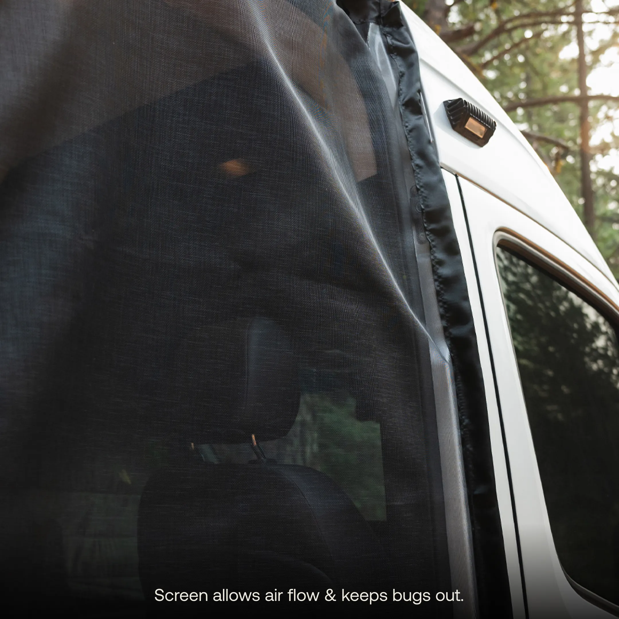 Van Slider Door Screen