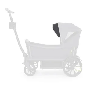 Veer Visor for the Retractable Canopy - Grey