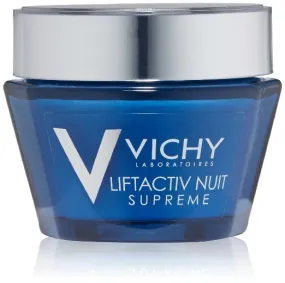 Vichy LiftActiv Night Supreme Anti-Wrinkle and Firming Night Cream 1.69 oz