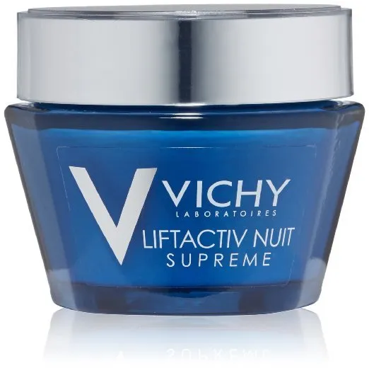 Vichy LiftActiv Night Supreme Anti-Wrinkle and Firming Night Cream 1.69 oz