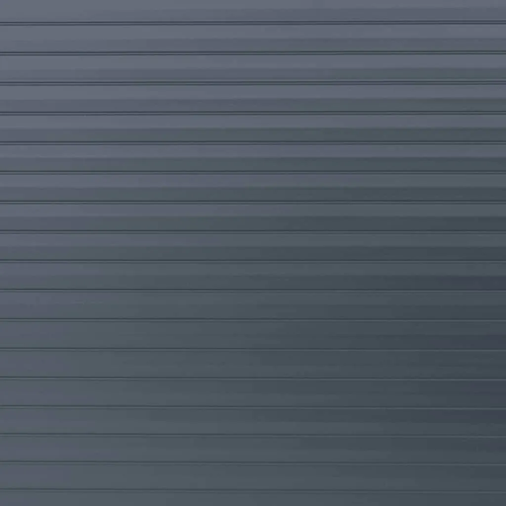 vidaXL Garden Privacy Screens 10 pcs Black 252.5x19 cm PVC
