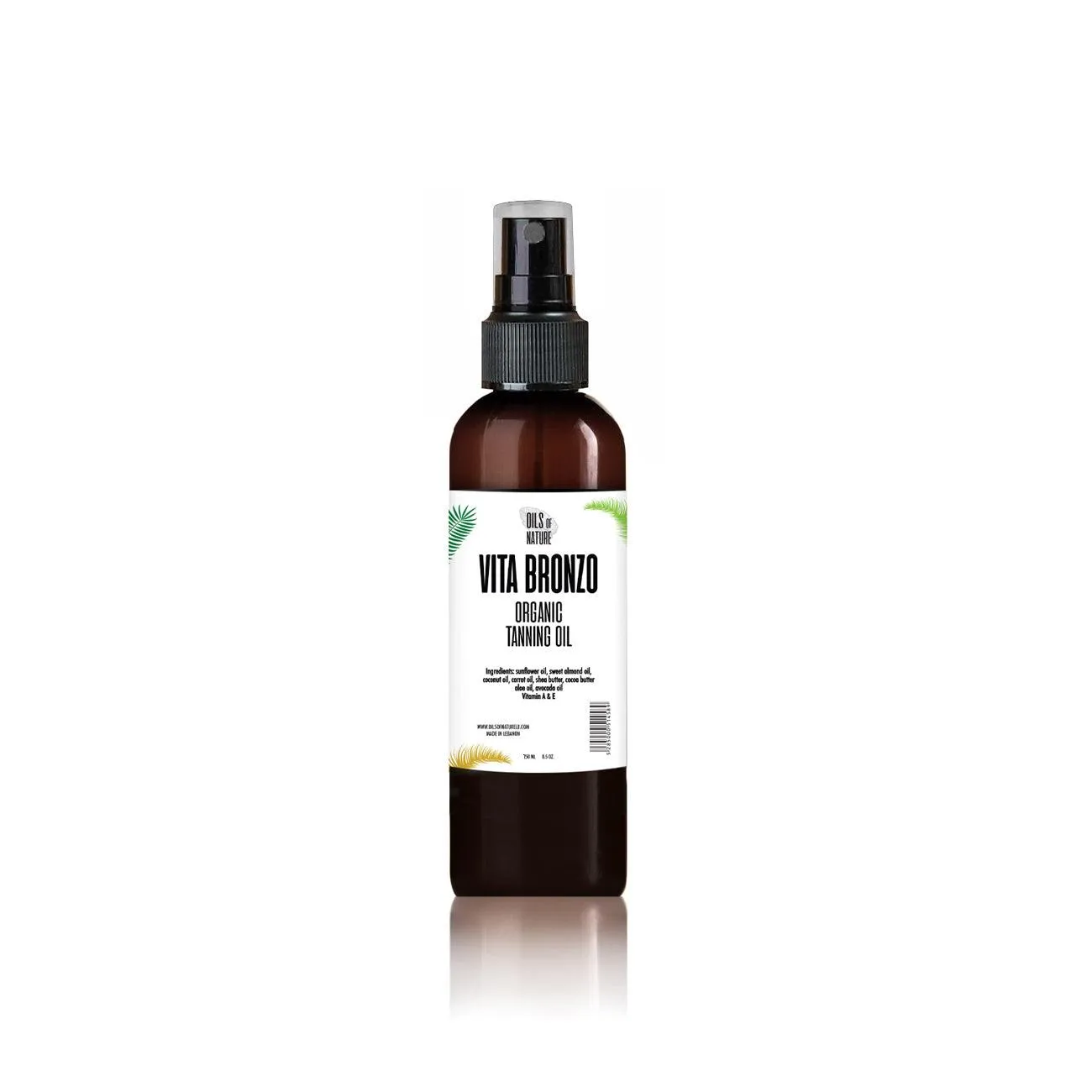 Vita Bronzo - Organic Tanning Oil