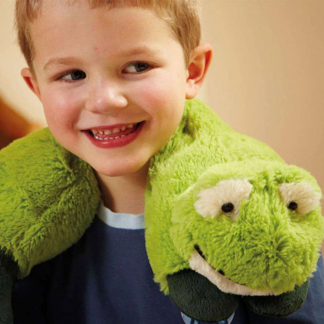 Warmies Frog Cozy Wraps