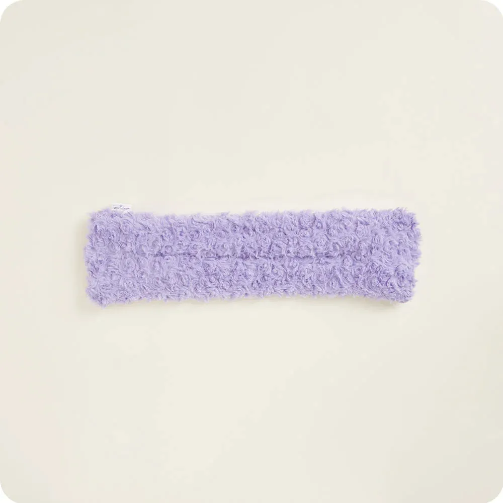 *Warmies Neck Wrap Curly Purple