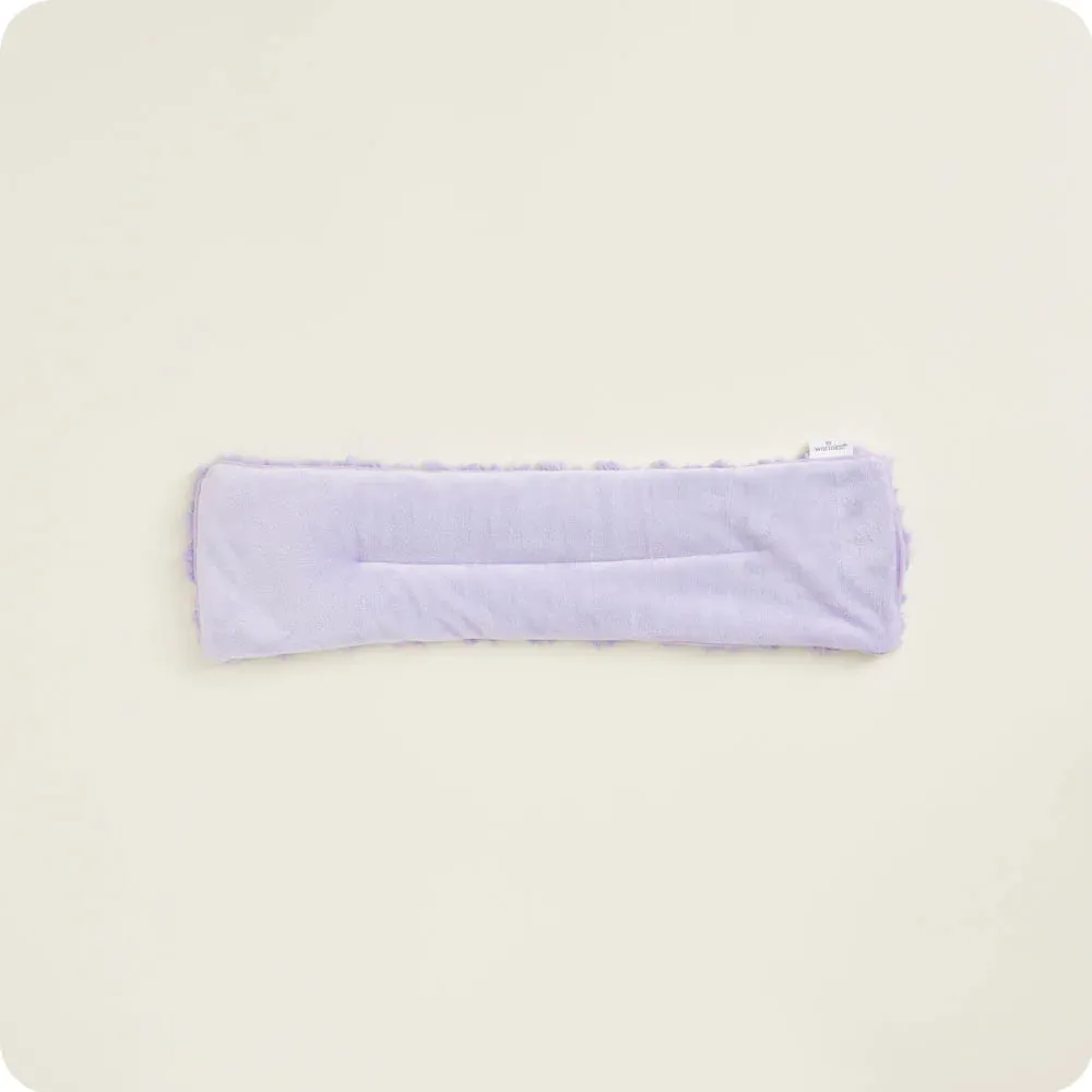 *Warmies Neck Wrap Curly Purple