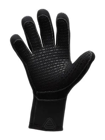 Waterproof G1 5 Finger 3mm Gloves with Glide Skin Interior and a Long Zipper for Easy Donning