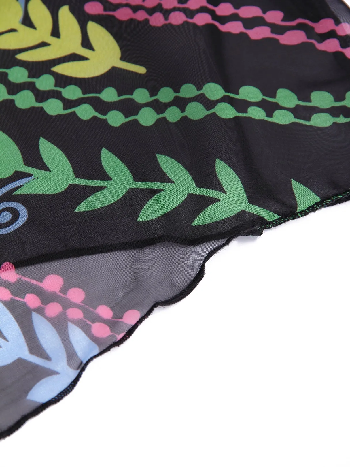 Wholesale Black Sleeveless Cover Ups Swimwear