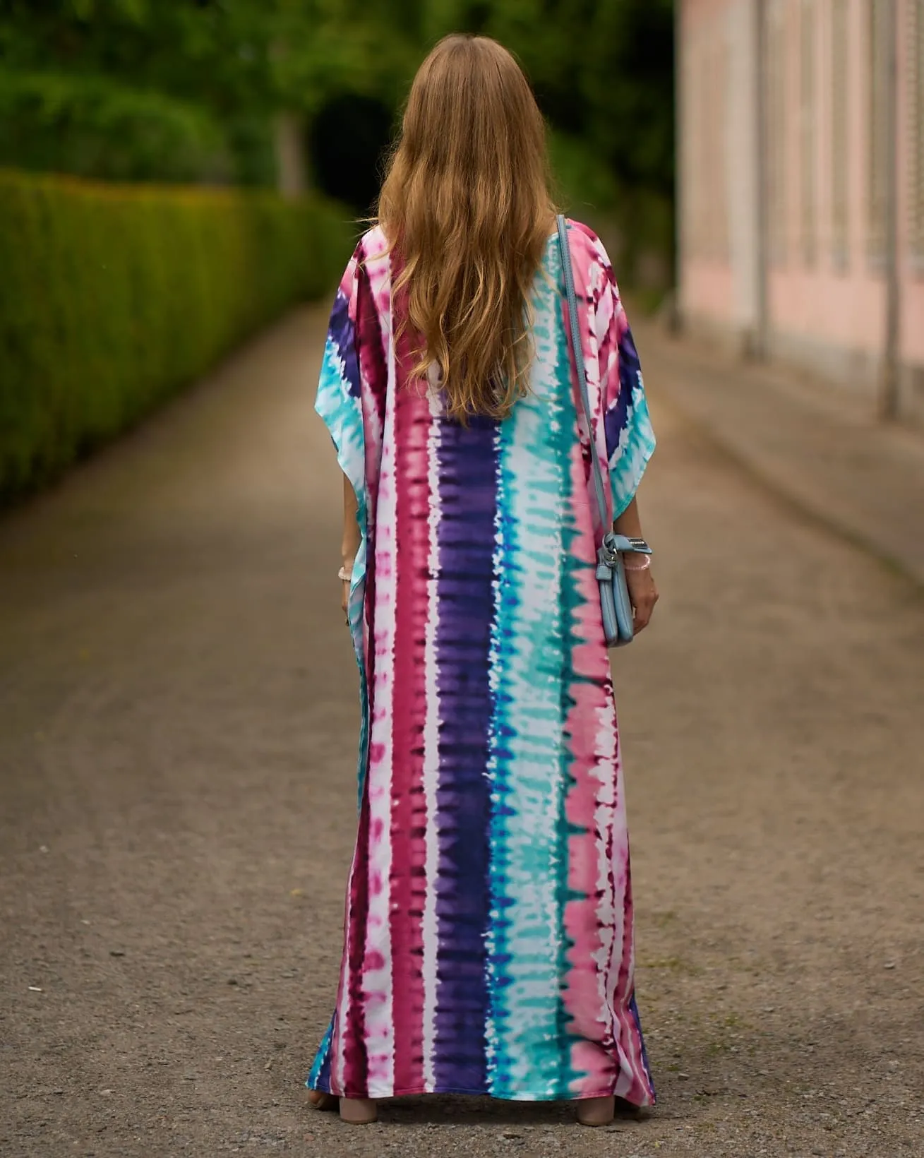 Women's Side Split Kaftan Swimsuit Cover-Up